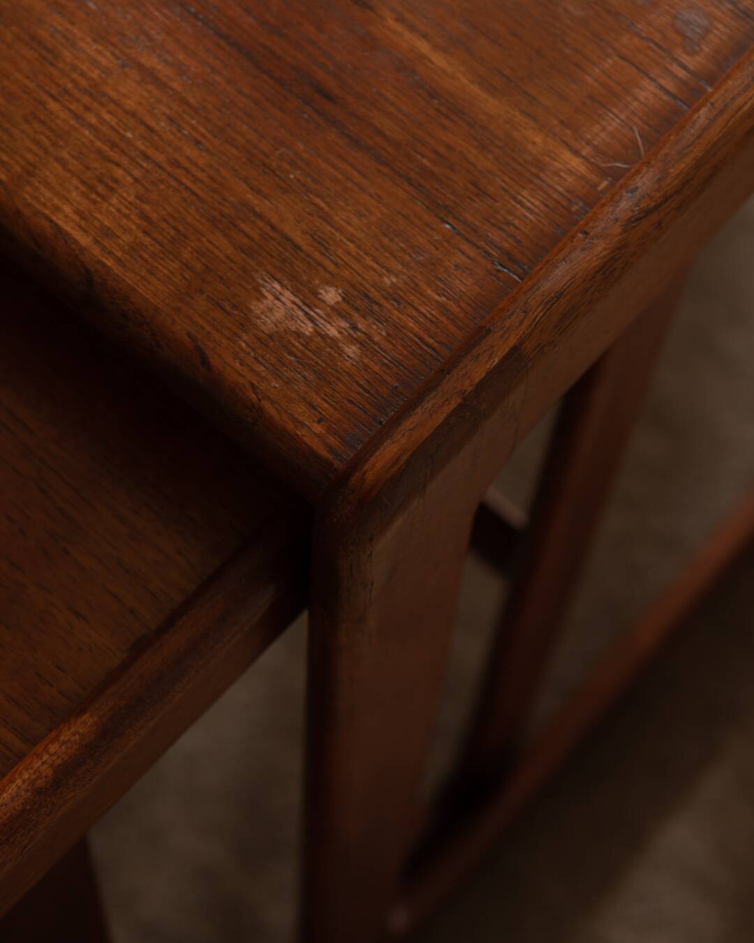 Teak nesting tables - set of 3 - Arne Hovmand-Olsen for Mogens Kold