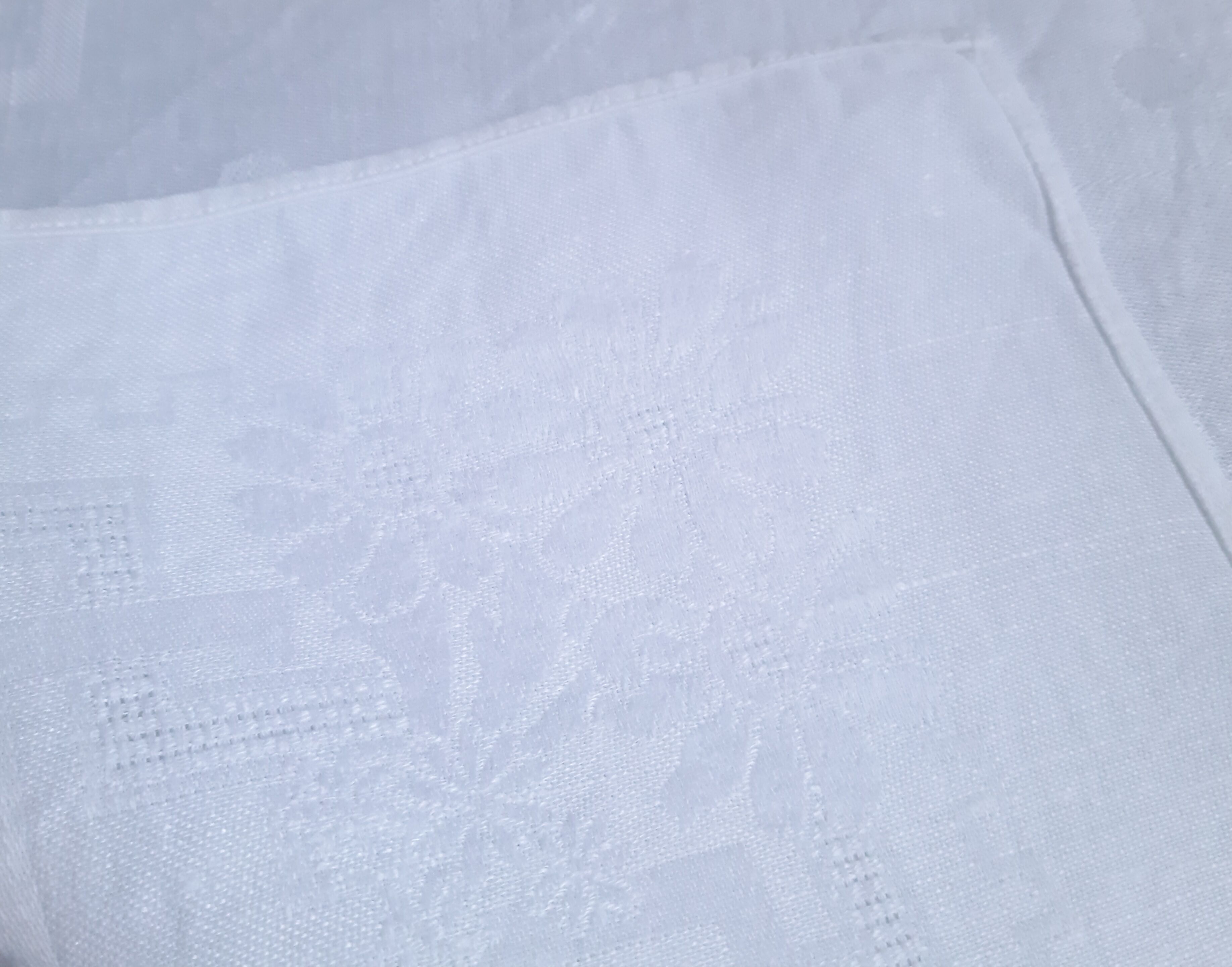 Antique towels/ 8 damask towels