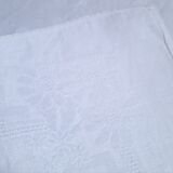 Antique towels/ 8 damask towels