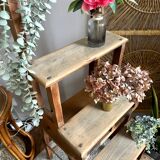Stepladder library chair
