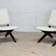 Jan van grunsven vintage designer armchairs 1950s 1960s