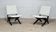 Jan van grunsven vintage designer armchairs 1950s 1960s