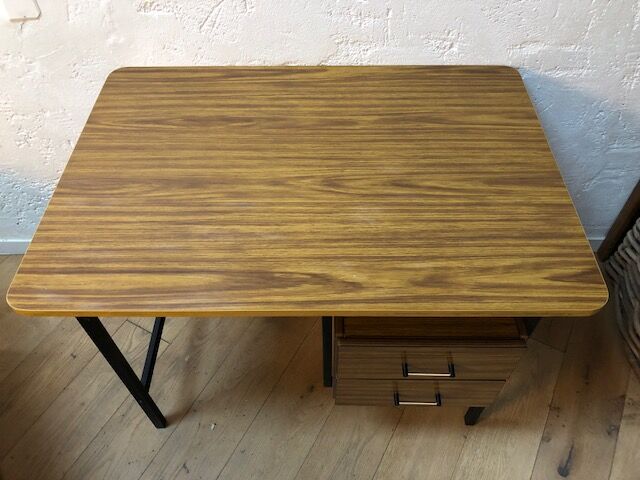 Formica desk form the 50s 60s