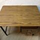 Formica desk form the 50s 60s