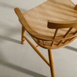 Danish Mid Century Wooden "3250" Windsor Chair by Børge Mogensen, 1960s