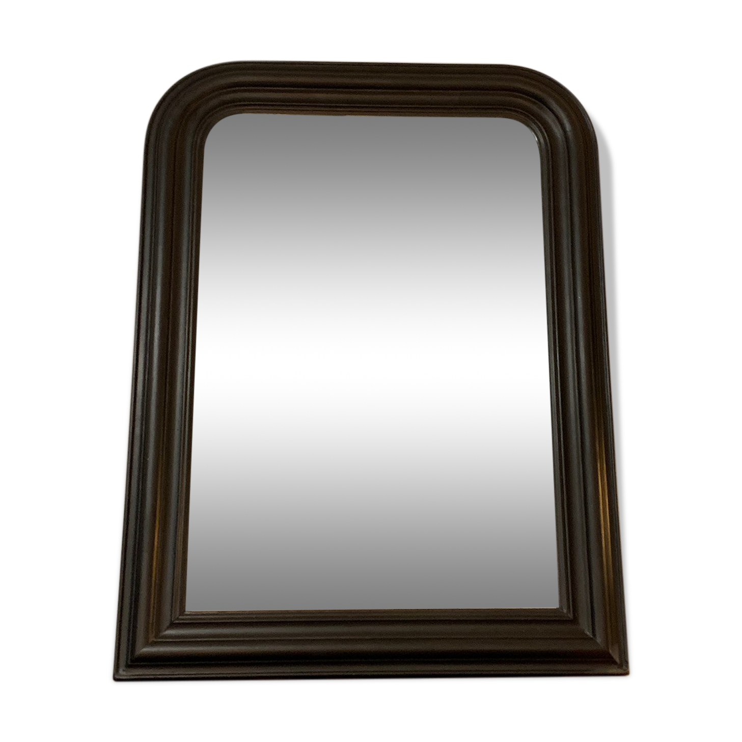Black Louis-Philippe mirror