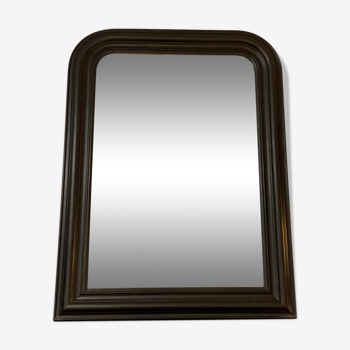 Black Louis-Philippe mirror