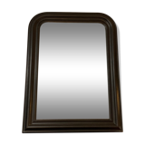 Black Louis-Philippe mirror