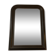 Black Louis-Philippe mirror