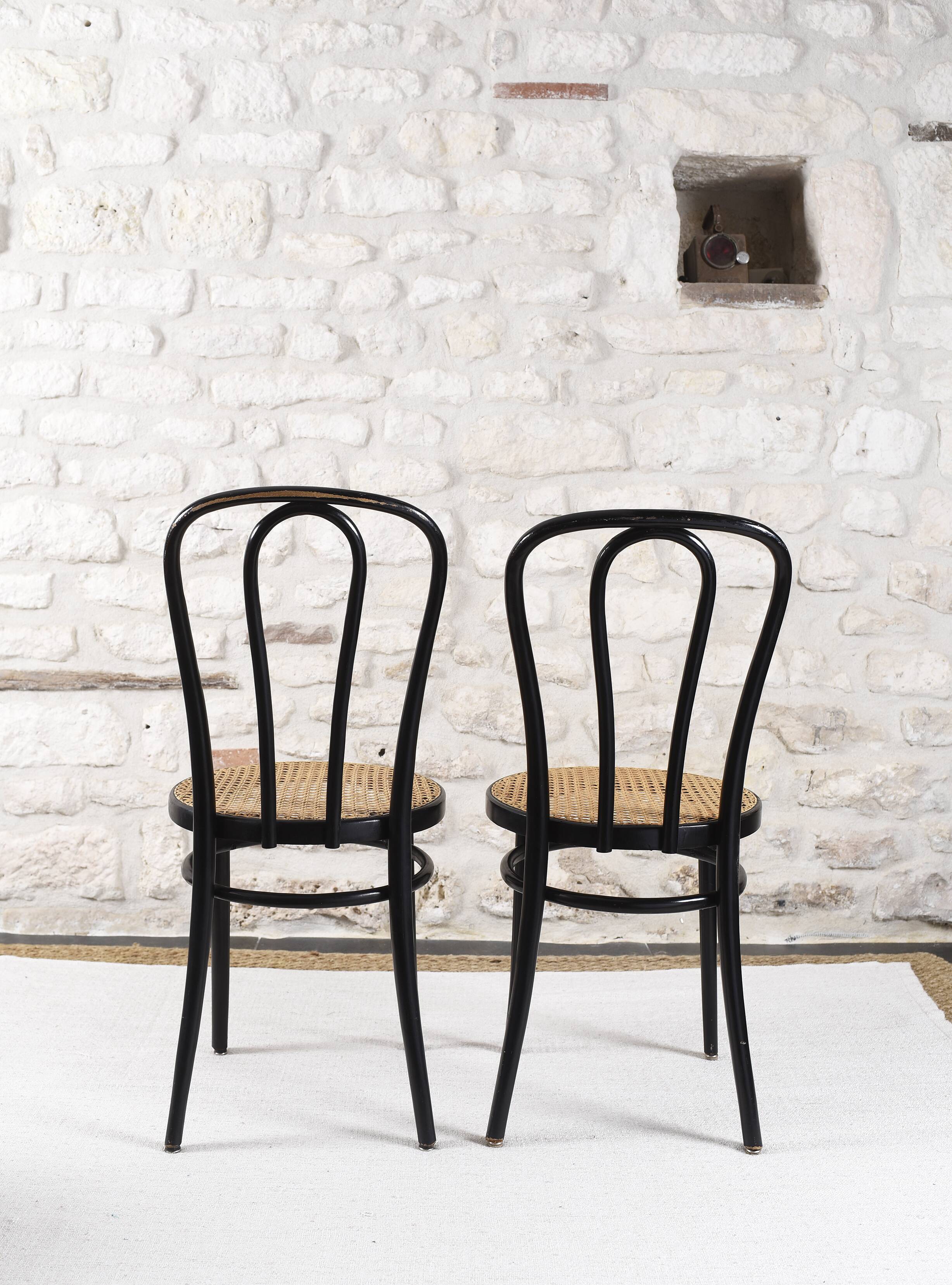 ZPM Radomsko bistro chairs 1960