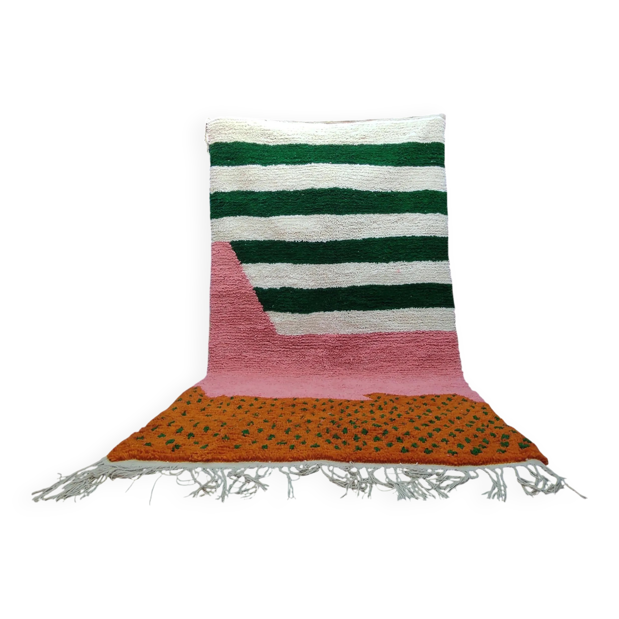 Handmade Berber rug 2.5x1.5 m