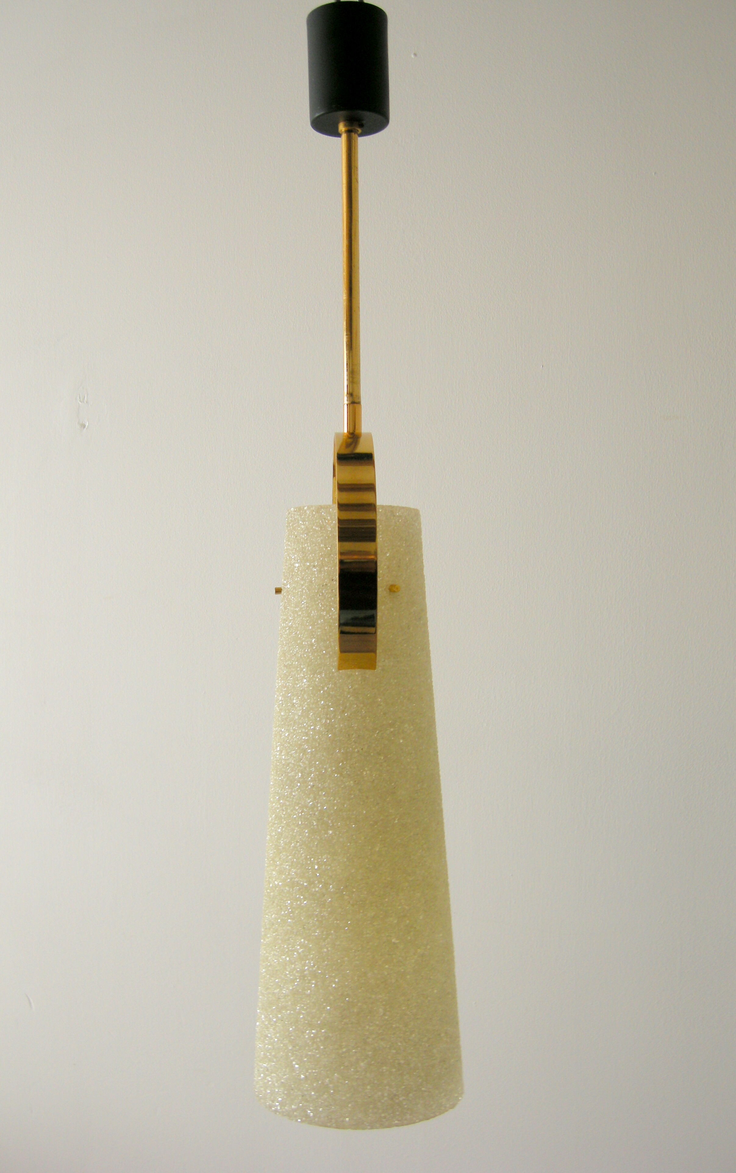 Vintage Arlus house chandelier 1950