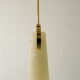 Vintage Arlus house chandelier 1950