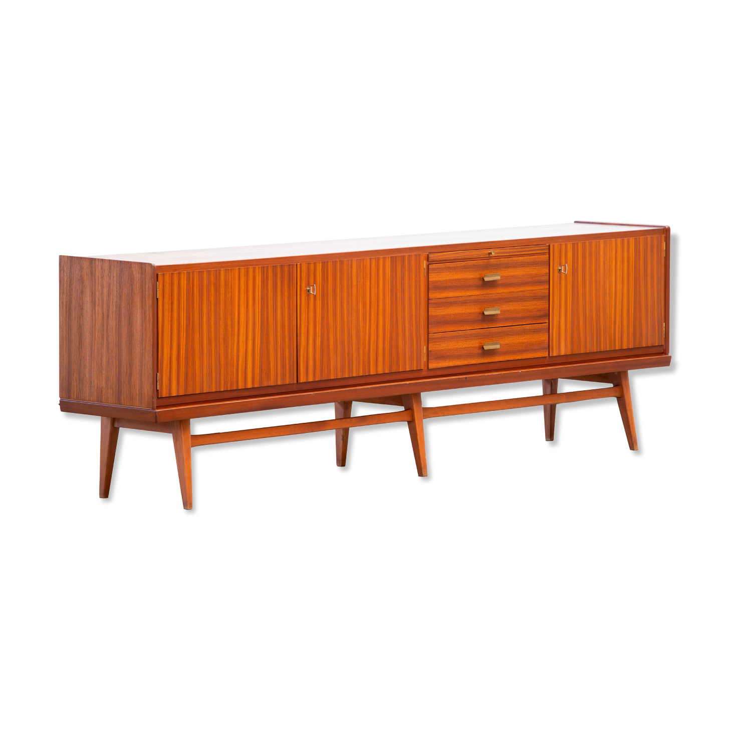 Scandinavian sideboard by Behr Mobel Wendlingen 1960