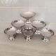 6 coupes en inox 18/10 glace dessert