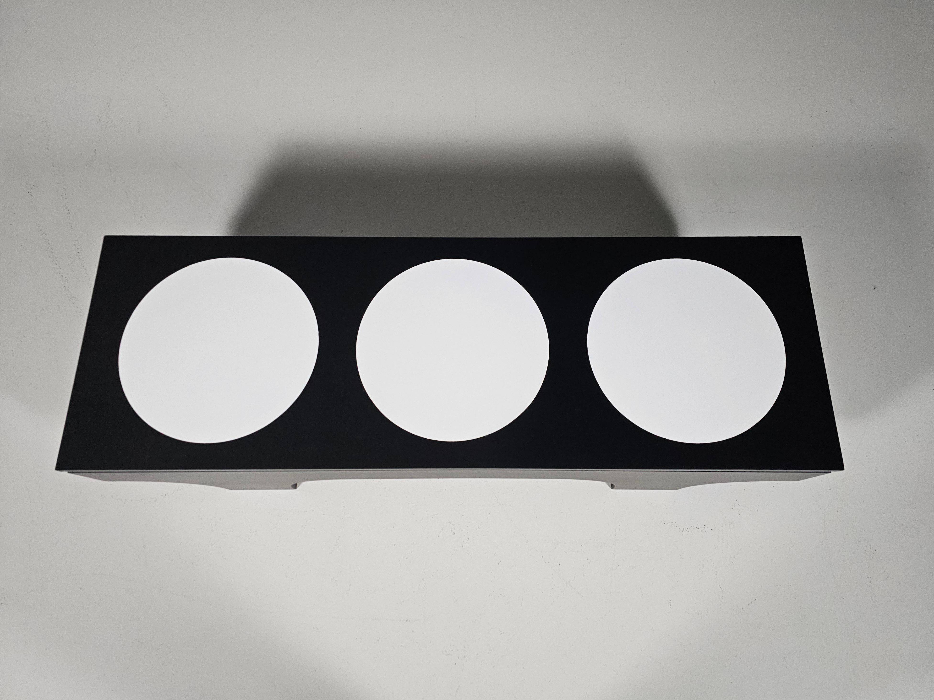 Coffee table by Emiel Veranneman and Victor Vasarely, 1960s