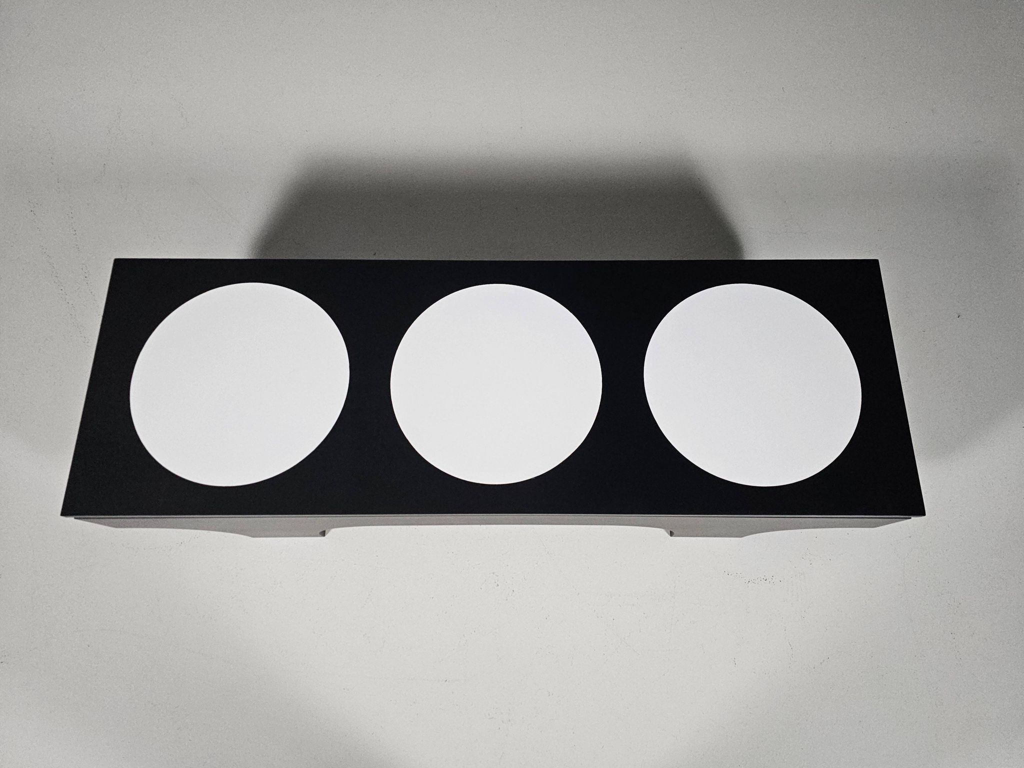 Coffee table by Emiel Veranneman and Victor Vasarely, 1960s