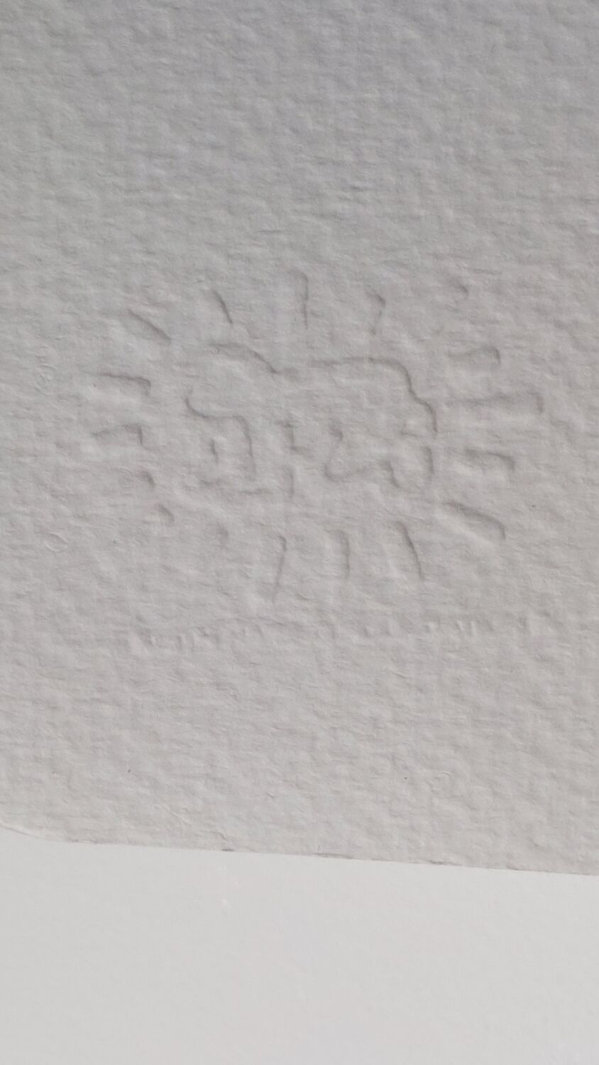 Vintage Keith Haring screen print