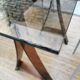Desk or table "Le Europe" by Gacita & Tiberi – 1970s