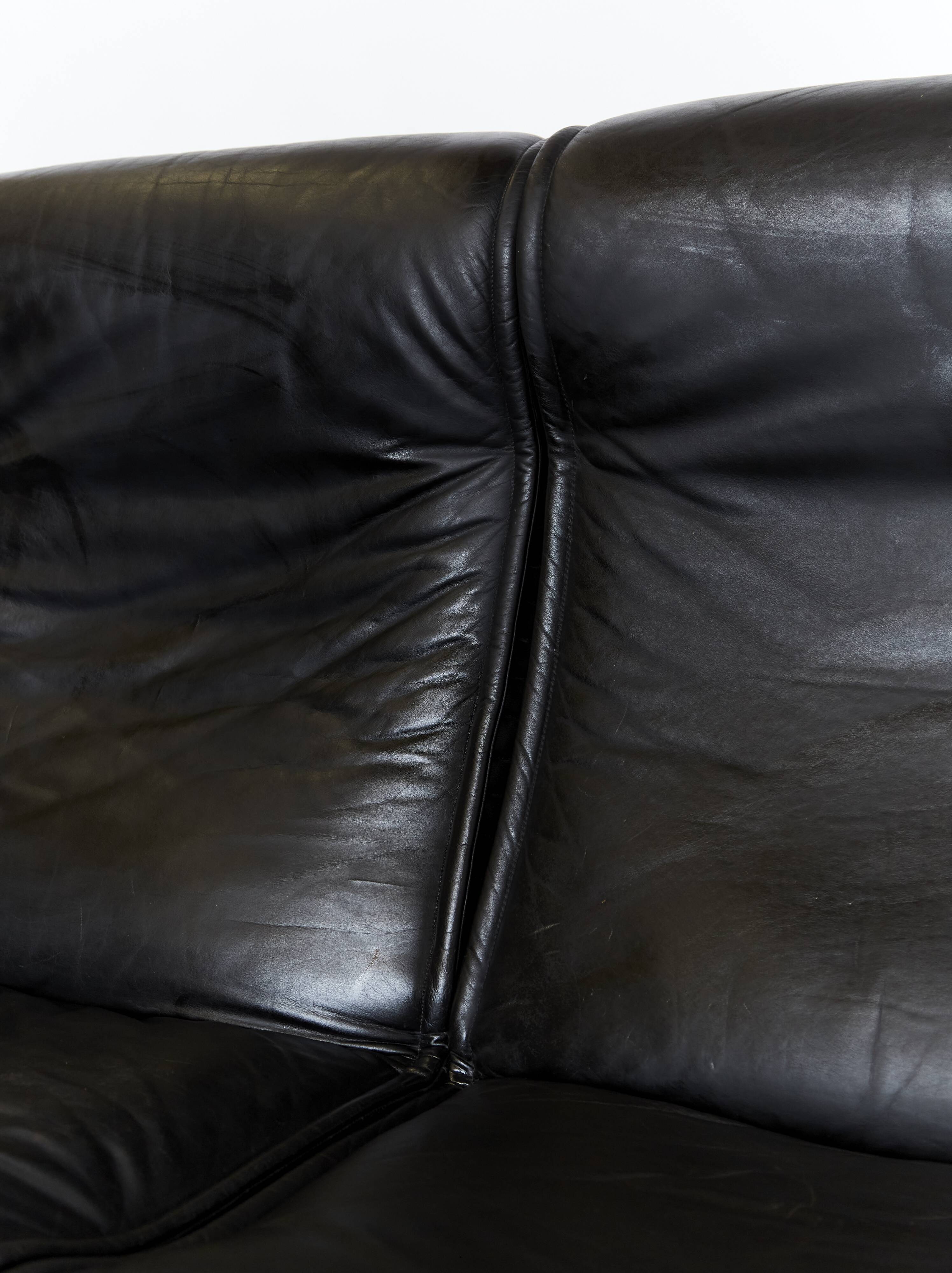 Otto Zapf 2-Seater Couch "Follow Me" for Knoll International