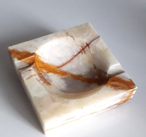 Marble ashtray