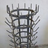 Égouttoir à bouteilles ancien/ porte bouteille