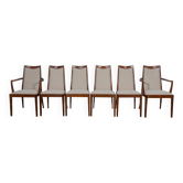 Mid-Century Teak Dining Chairs by Leslie Dandy for G-Plan, United Knigdom.