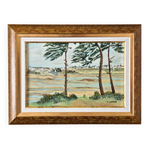 Tableau huile sur toile