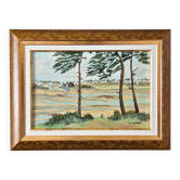 Oil painting on canvas