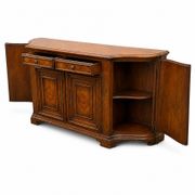 French Provençal Vintage Sideboard with 4 doors