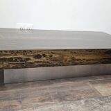 Coffee table by Guy Lefevre for Roche Bobois.