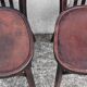 Baumann bistro chairs, 1950s. (Set of 4)