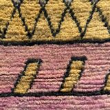 Boujad berbere rug in wool