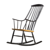 60s Lena Larsson ‘Grandessa’ rocking chair for Nesto