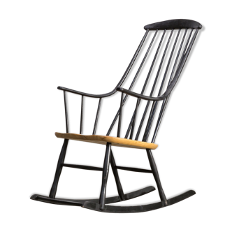 60s Lena Larsson ‘Grandessa’ rocking chair for Nesto