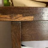 Wooden double curtain filing cabinet
