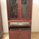 Art Deco vintage secretary bookcase – 1940s/1950s