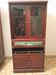 Art Deco vintage secretary bookcase – 1940s/1950s