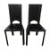 Paire de chaises de Couro of Brazil
