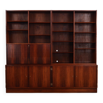 Set of rosewood bookcases, Danish design, 1960s, production: Denmark