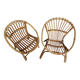 Fauteuil rotin enfant