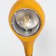 Temde / Eva Renée Nele "Type 32" / "Cobra" desk lamp / table lamp / Space Age / Mid Century Modern Design / orange / 1960s / 1970s