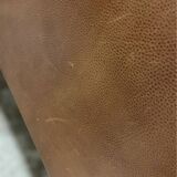 Vintage 2-seater leather sofa