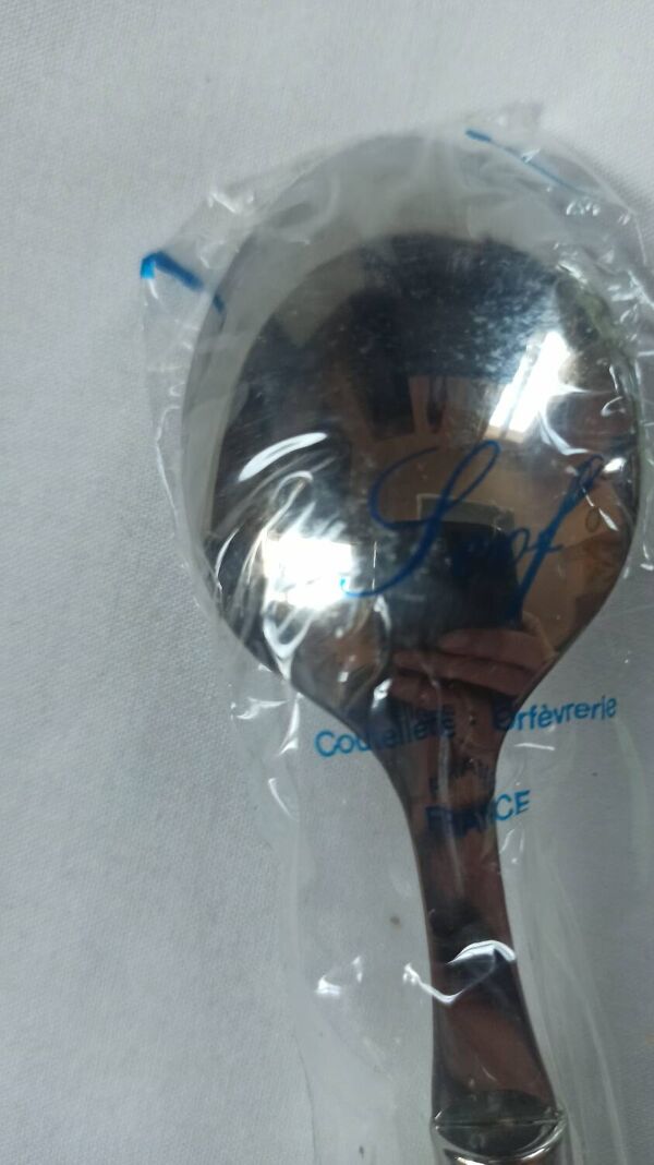 Couverts par André Verdier pour SCOF, France, Set de 18