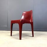 Space age dining chairs by Schroeder Henzelmann, 1970s