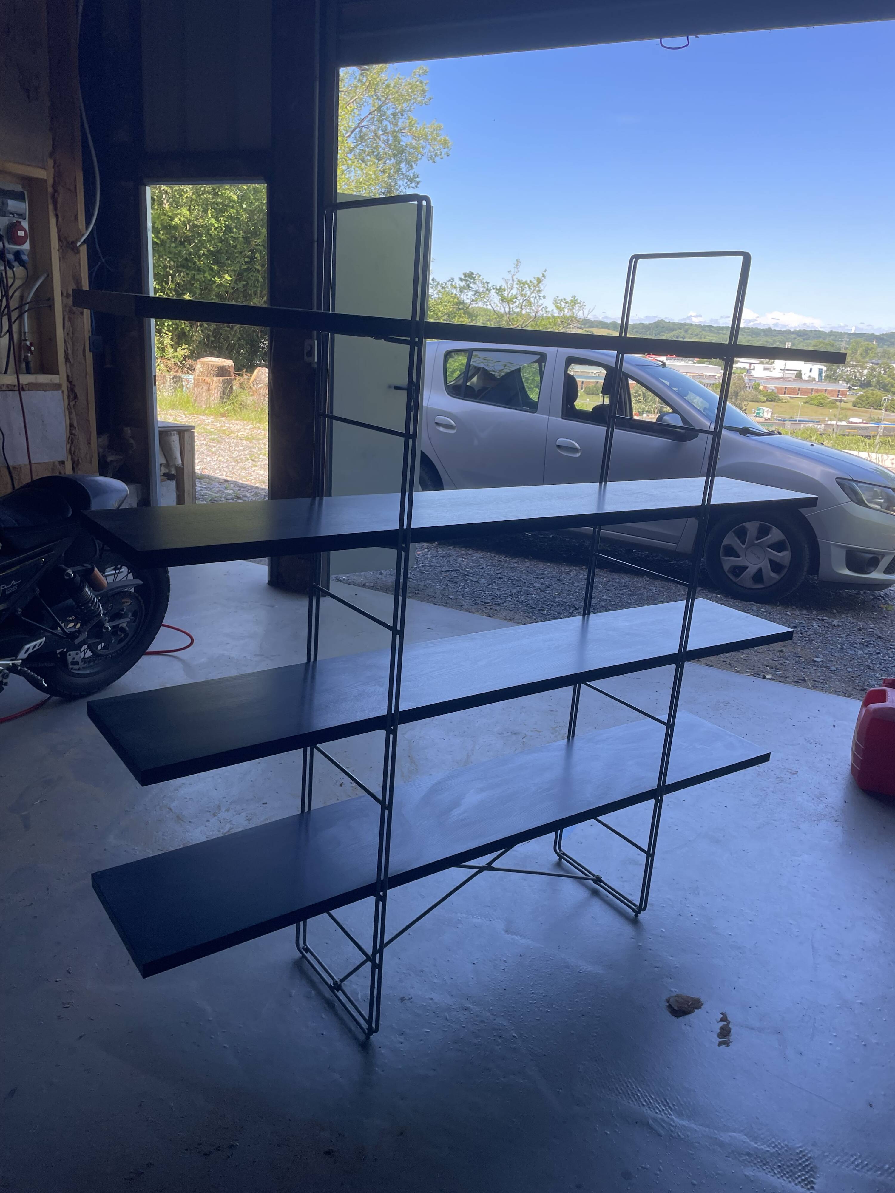 IKEA vintage shelf Niels Gammelgard