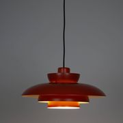 Danish suspension Penta by Jo Hammerborg, Fog and Morup, 1963