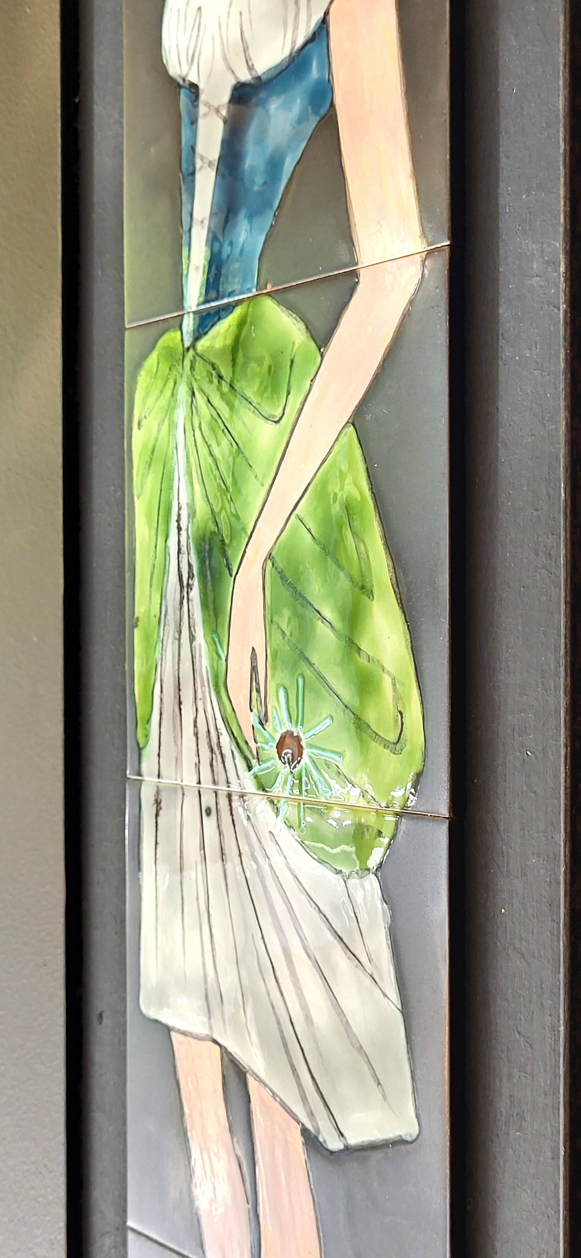 J. BELARTI XXL Framed Ceramic