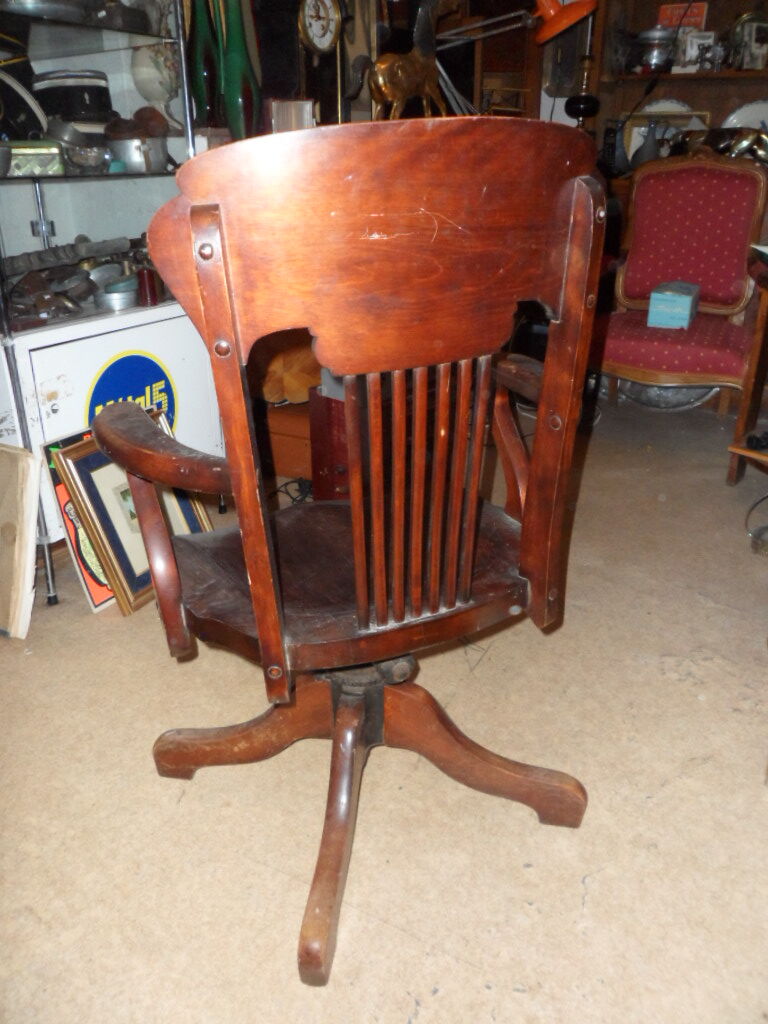 American armchair J.B. Ford Johnson 1920
