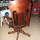 American armchair J.B. Ford Johnson 1920